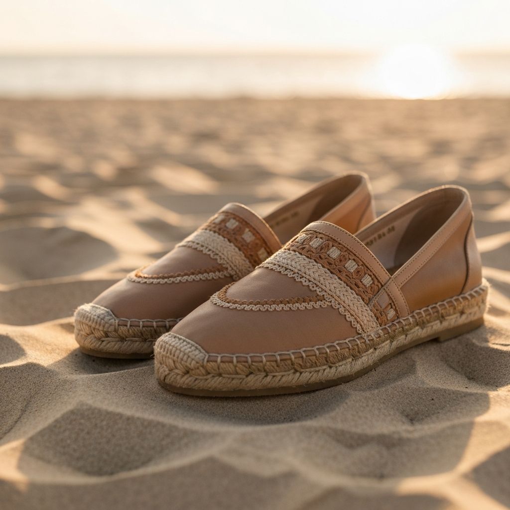 Handcrafted Women's Espadrilles: The Essence of Summer, Made in Spain