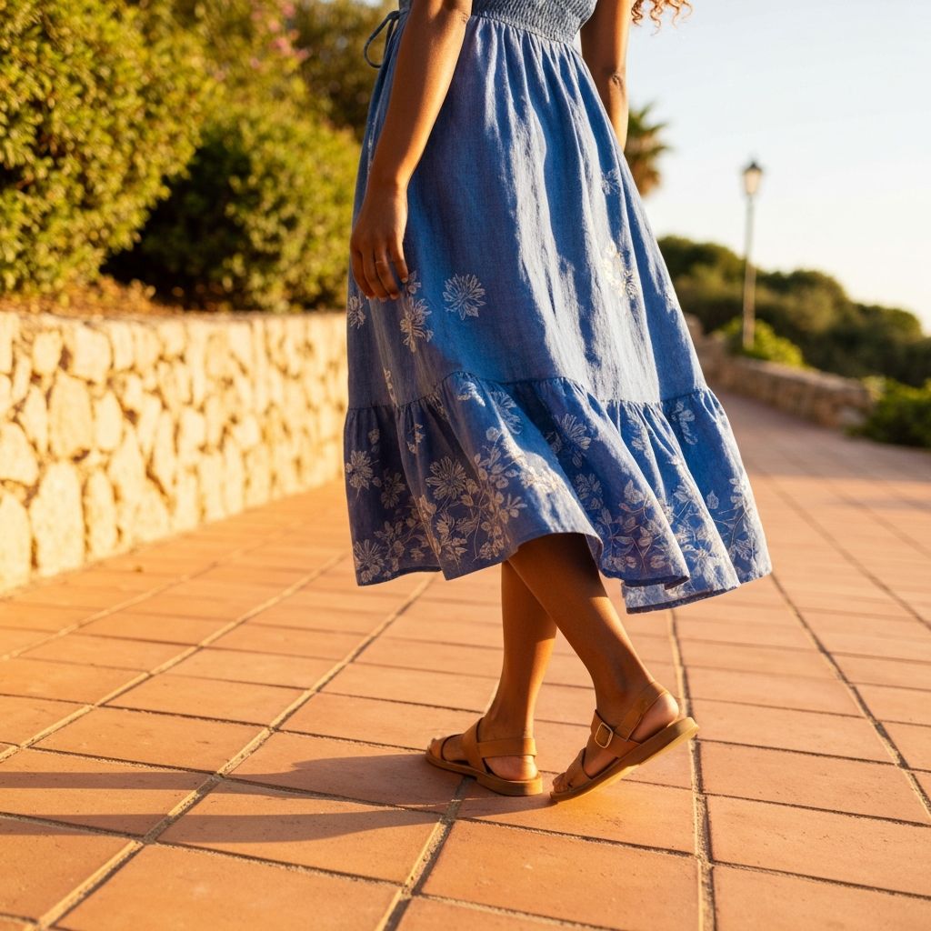 Natural Leather Sandals: The Balance Between Design, Comfort, and Sustainability